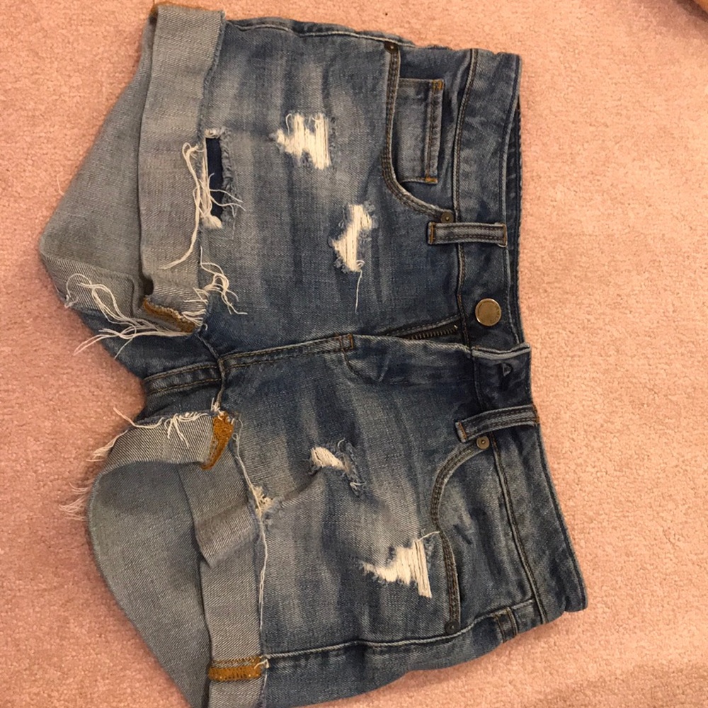 Blank NYC ripped shorts